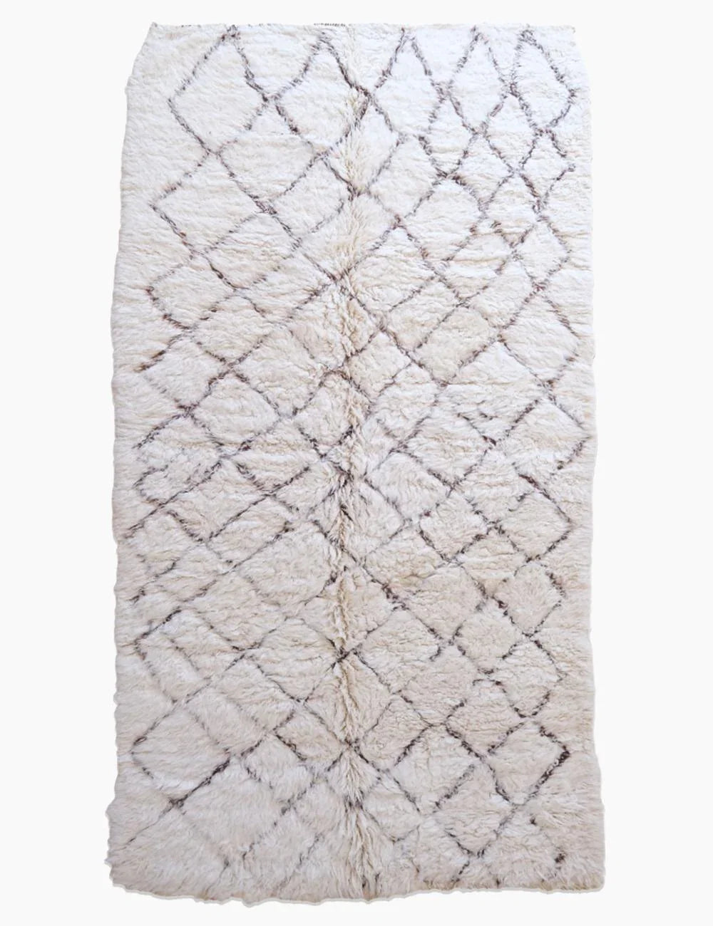 Authentic Beni Ourain Moroccan Rug 11.8 x 6.2 ft / 360 x 190 cm - Surcoma