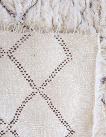 Authentic Beni Ourain Moroccan Rug 11.8 x 6.2 ft / 360 x 190 cm - Surcoma