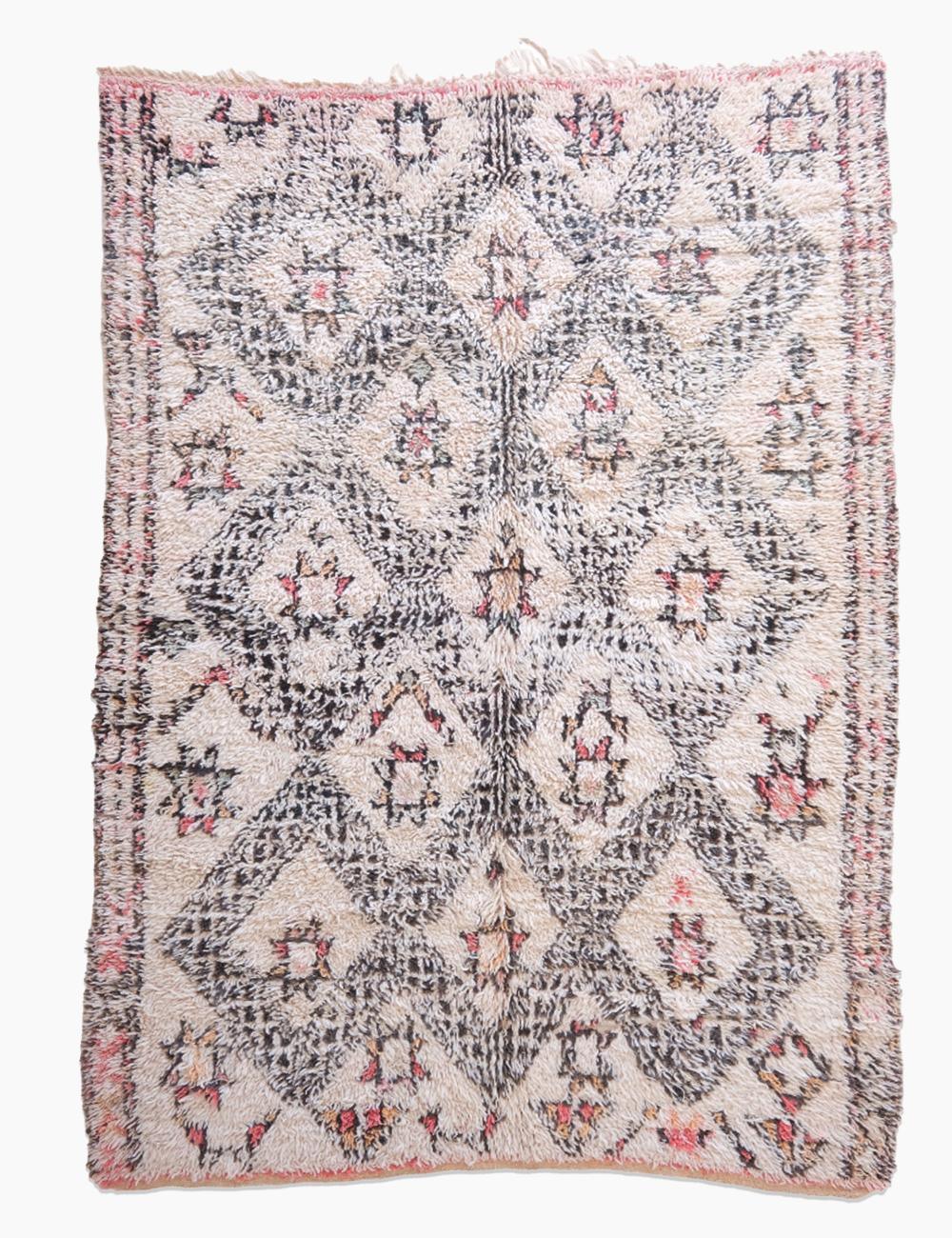 Vintage Marmoucha Rug 8.7 x 5.9 ft / 266 x 180 cm - Surcoma