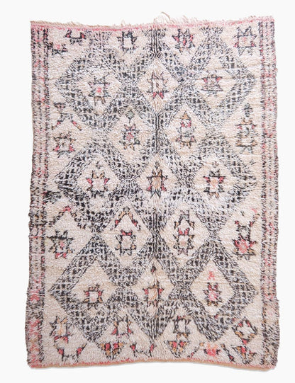 Vintage Marmoucha Rug 8.7 x 5.9 ft / 266 x 180 cm - Surcoma