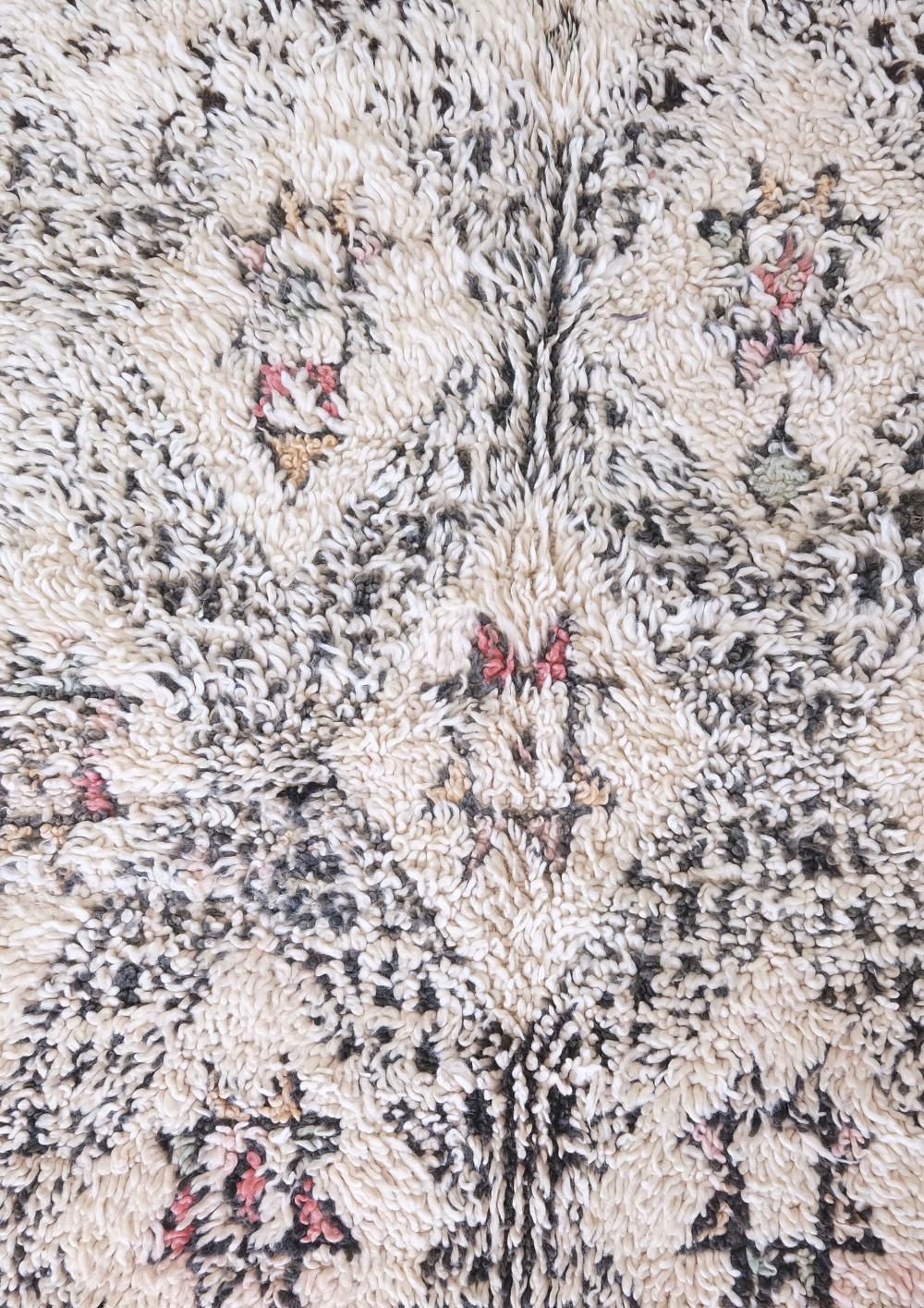 Vintage Marmoucha Rug 8.7 x 5.9 ft / 266 x 180 cm - Surcoma