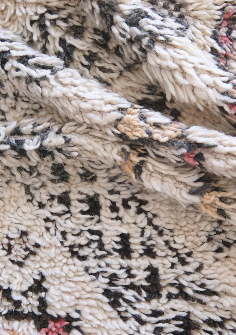 Vintage Marmoucha Rug 8.7 x 5.9 ft / 266 x 180 cm - Surcoma