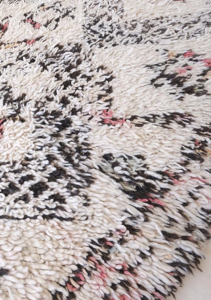 Vintage Marmoucha Rug 8.7 x 5.9 ft / 266 x 180 cm - Surcoma