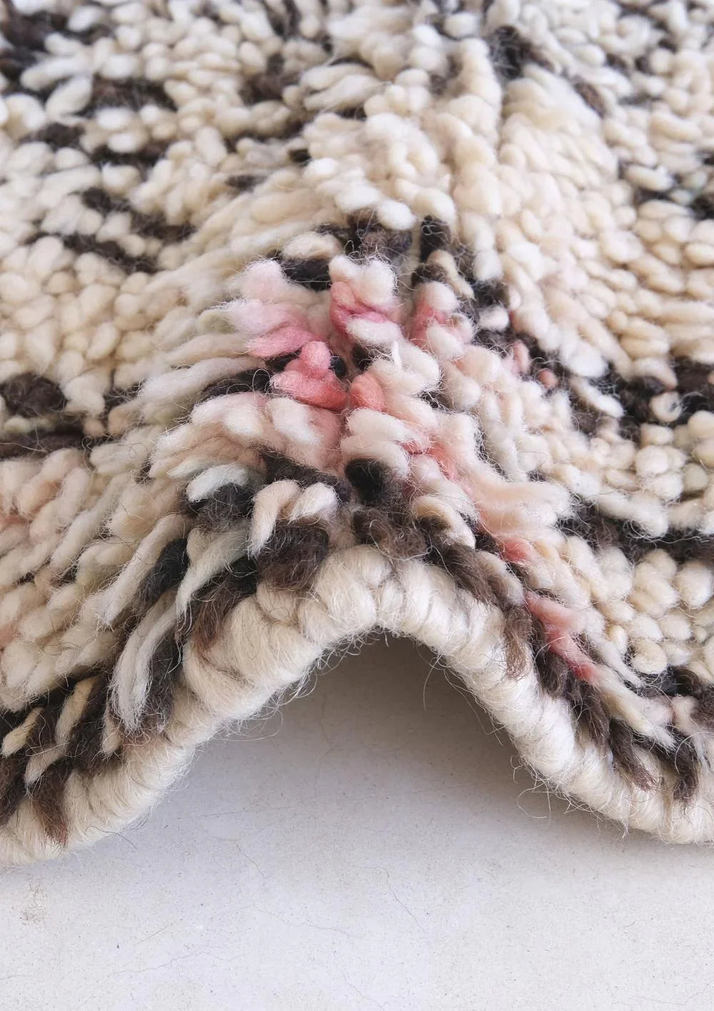 Vintage Marmoucha Rug 8.7 x 5.9 ft / 266 x 180 cm - Surcoma