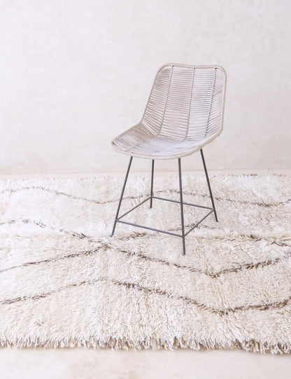 Moroccan Marmoucha Wool Rug 9.9 x 5.6 ft / 302 x 172 cm - Surcoma