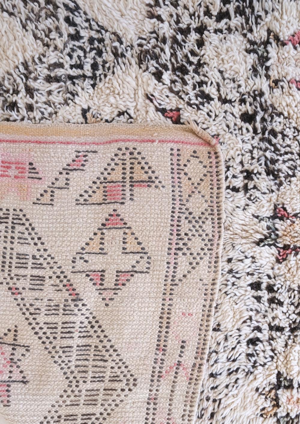 Vintage Marmoucha Rug 8.7 x 5.9 ft / 266 x 180 cm - Surcoma