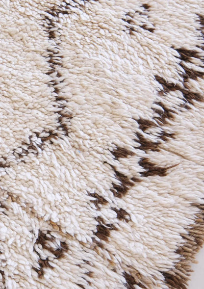Moroccan Marmoucha Wool Rug 9.8 x 6.1 ft / 300 x 187 cm - Surcoma