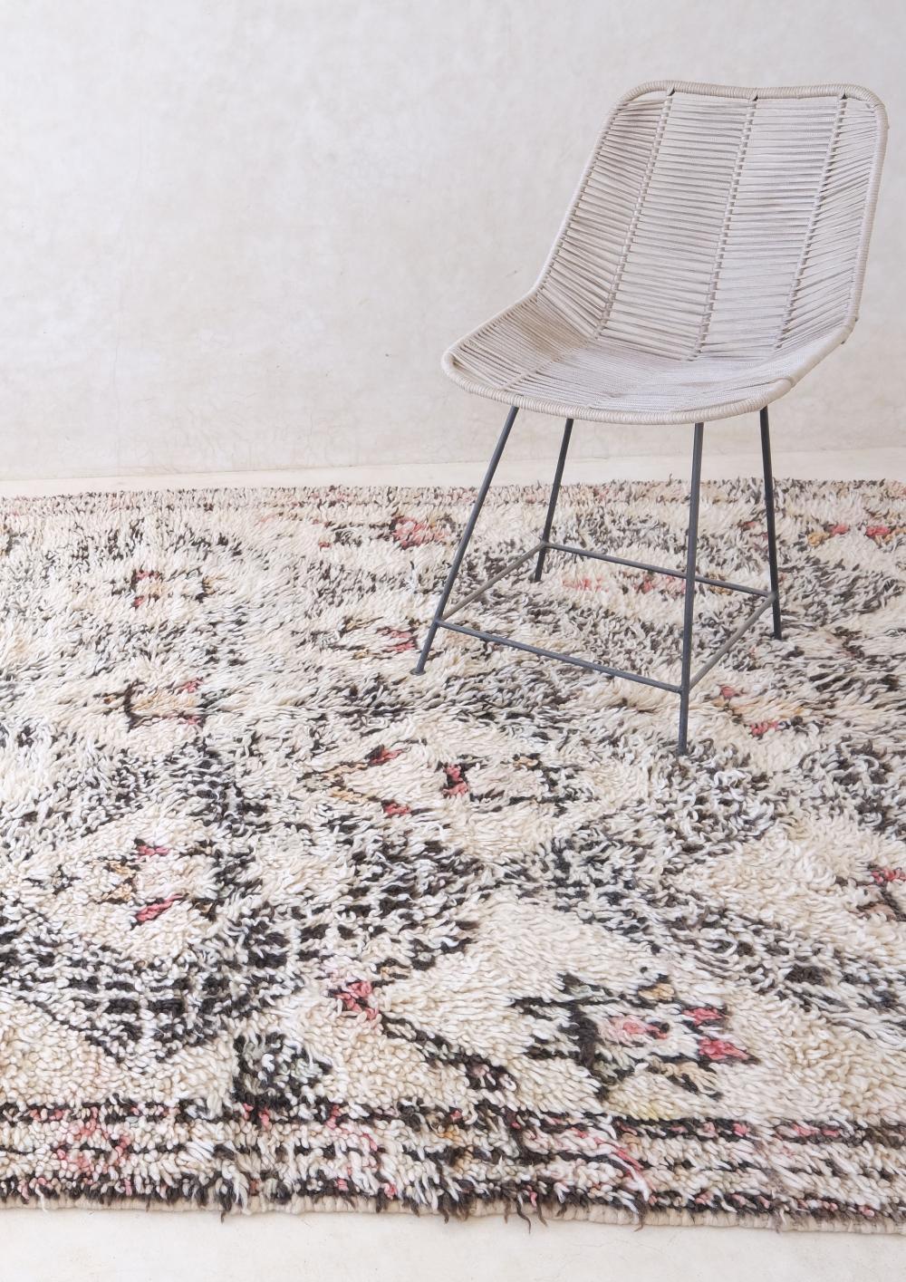 Vintage Marmoucha Rug 8.7 x 5.9 ft / 266 x 180 cm - Surcoma