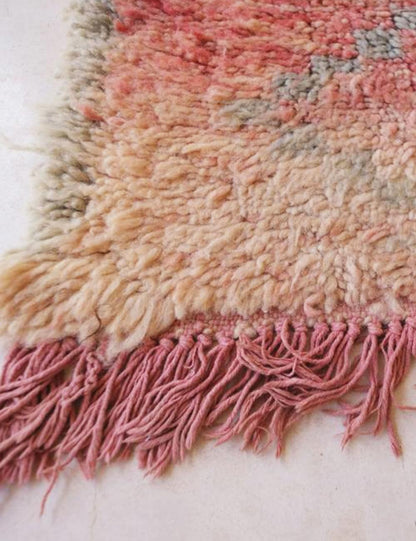 Diamond Moroccan Vintage Rug 10 x 6 ft / 304 x 183 cm
