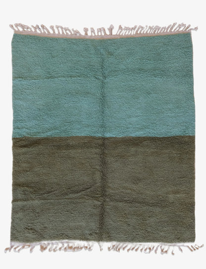 Monochrome Moroccan Modern Rug 8.7 x 7.3 ft / 265 x 223 cm - Surcoma