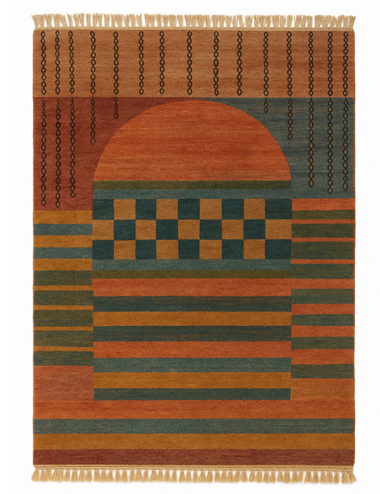 Luxury Beni MRirt Custom Rug - Echoes Of Love 13