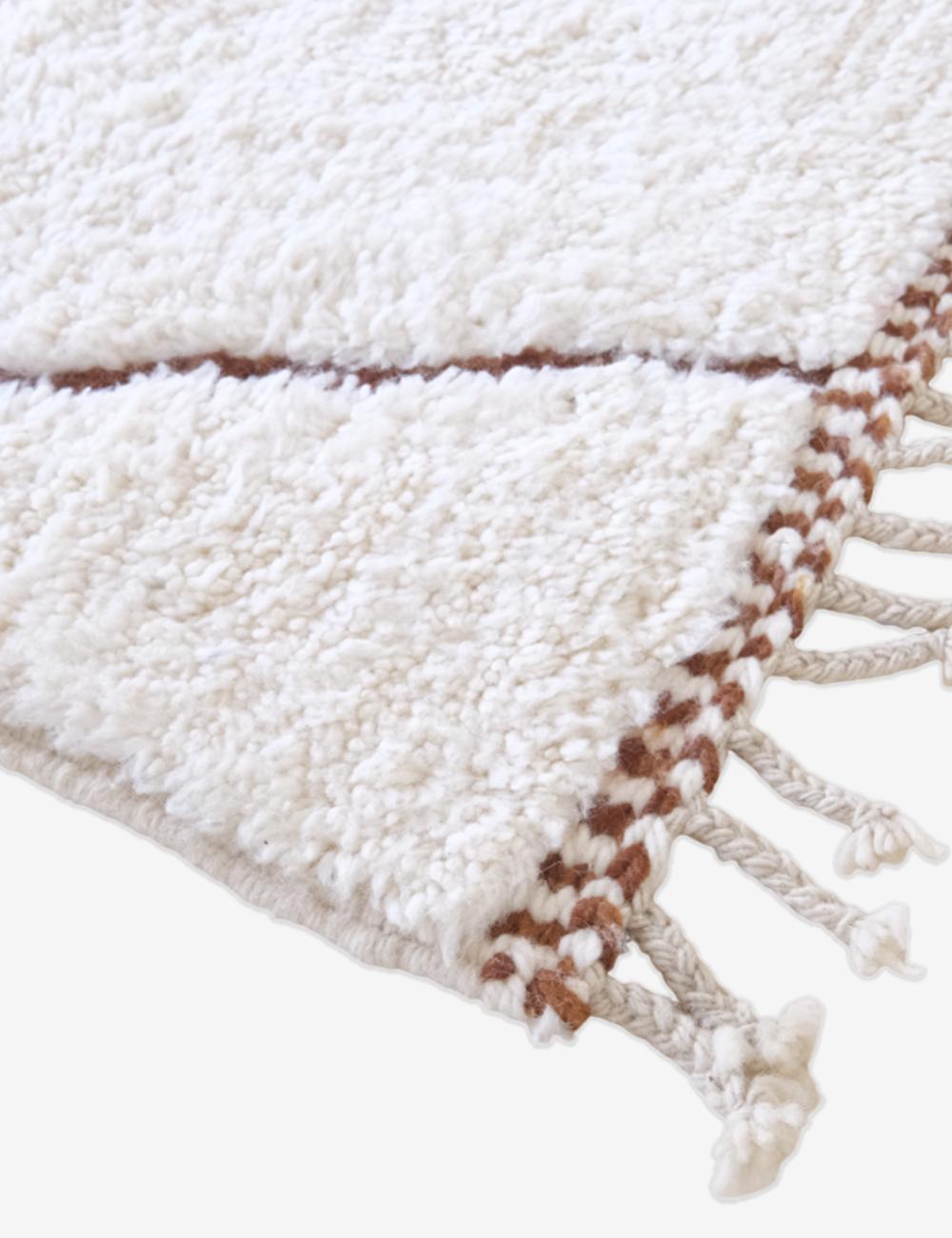 Moroccan Custom Bold Modern Rug - Echoes of love 44