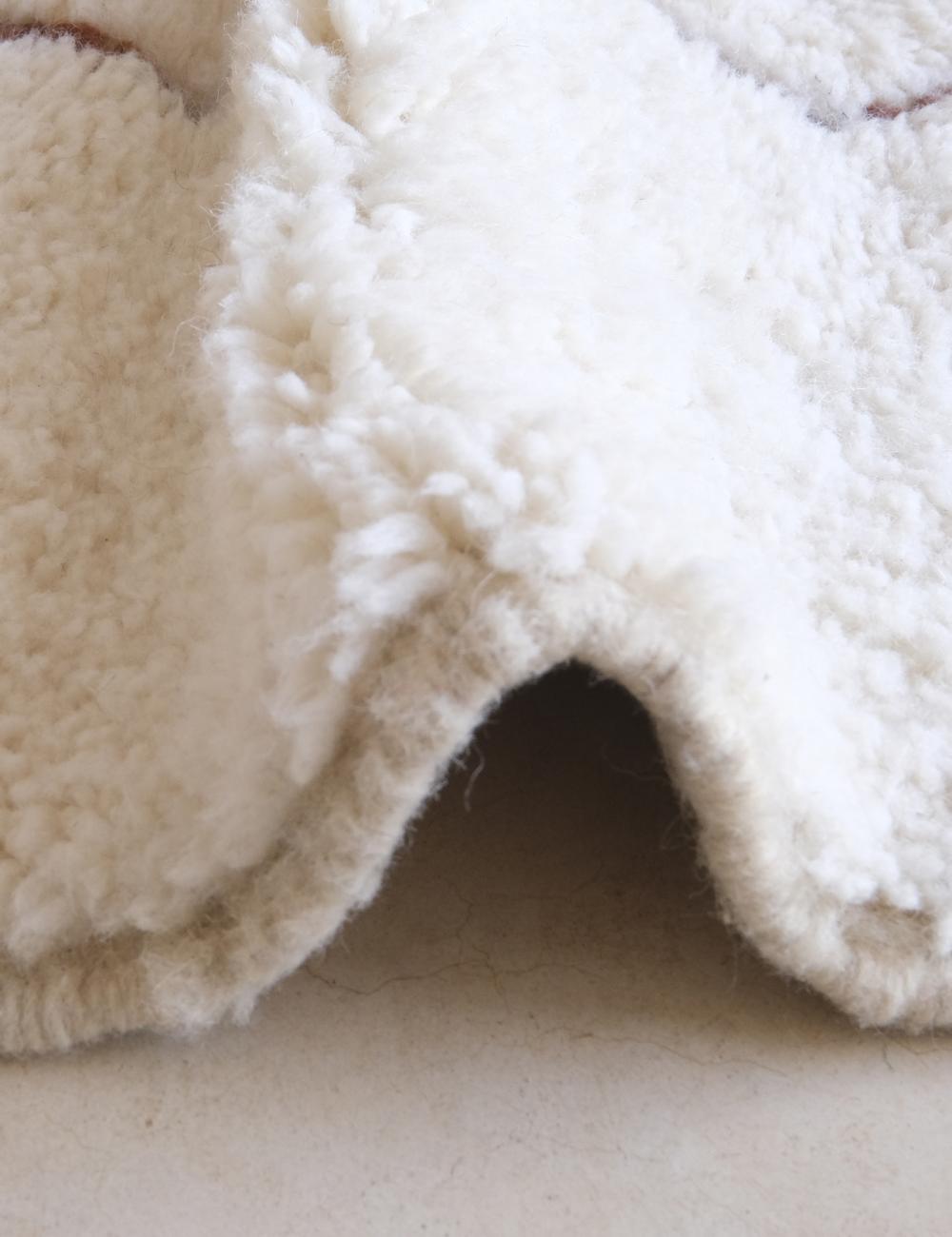 Moroccan Custom Bold Modern Rug - Echoes of love 44