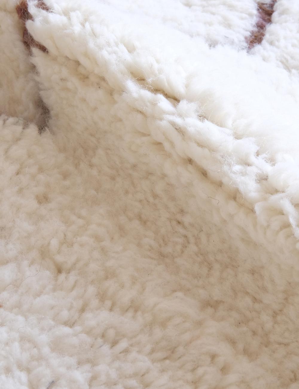 Moroccan Custom Bold Modern Rug - Echoes of love 44