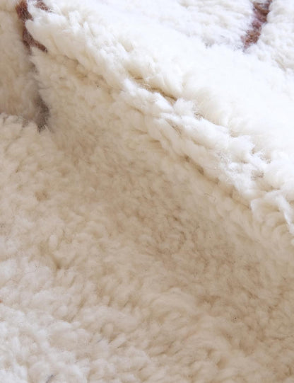 Moroccan Custom Bold Modern Rug - Echoes of love 44