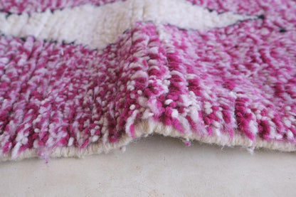 Moroccan Abstract Colorful Wool Rug 9.4 x 6.7 ft / 285 x 205 cm - Surcoma
