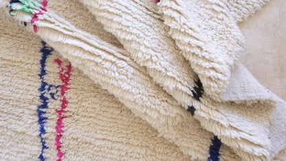 Moroccan Azilal Wool Rug 11 x 7.8 ft / 335 x 238 cm - Surcoma