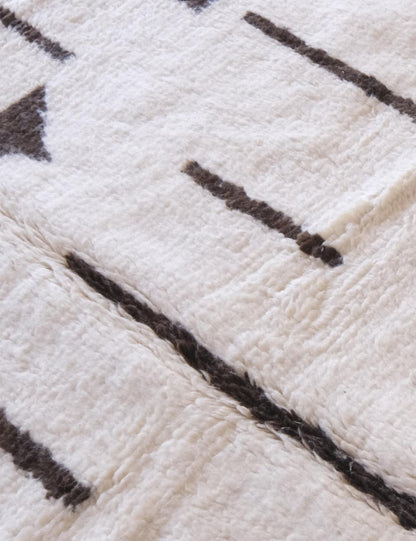 Custom Azilal Moroccan Wool Rug - Forma 28