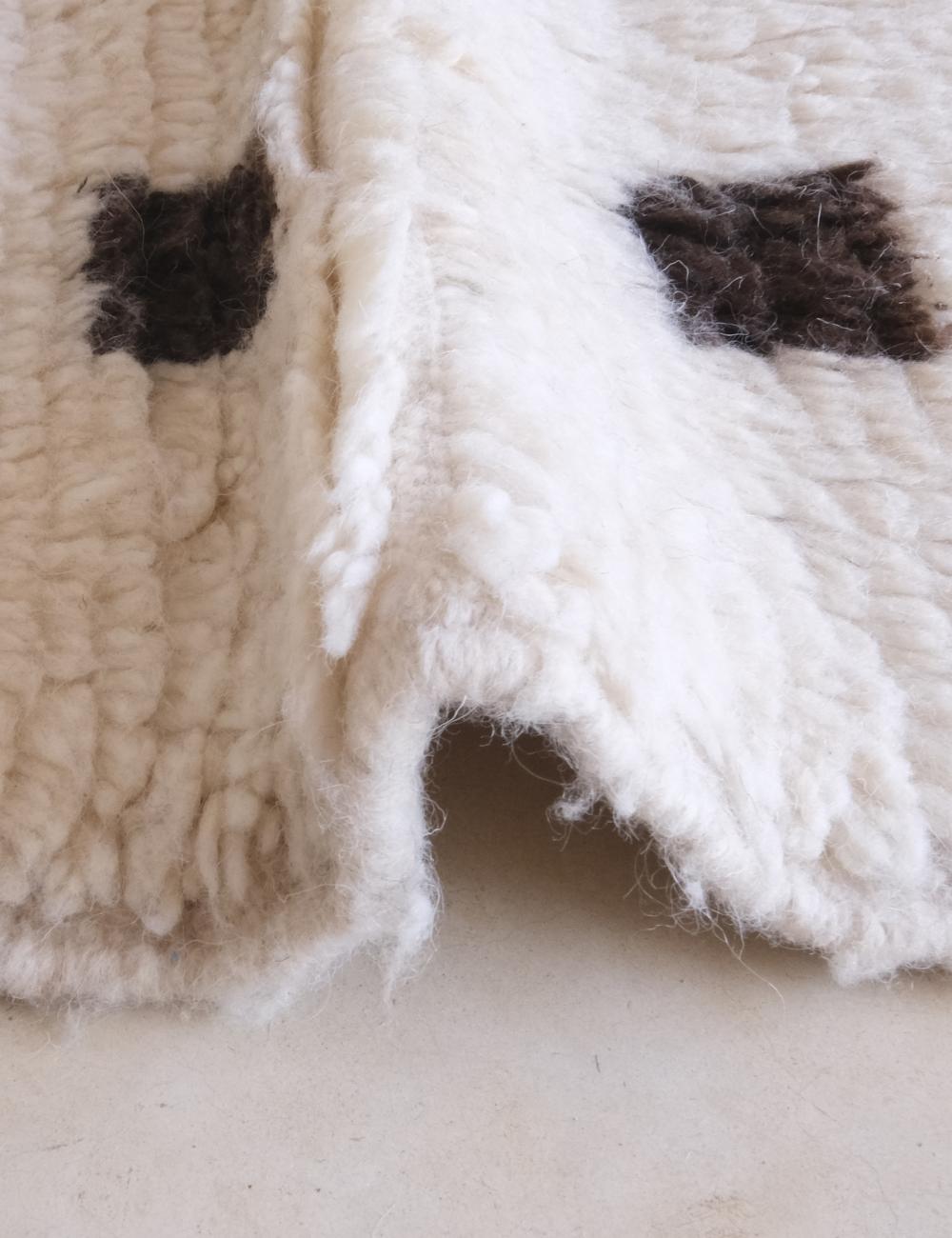 Custom Azilal Moroccan Wool Rug - Forma 28