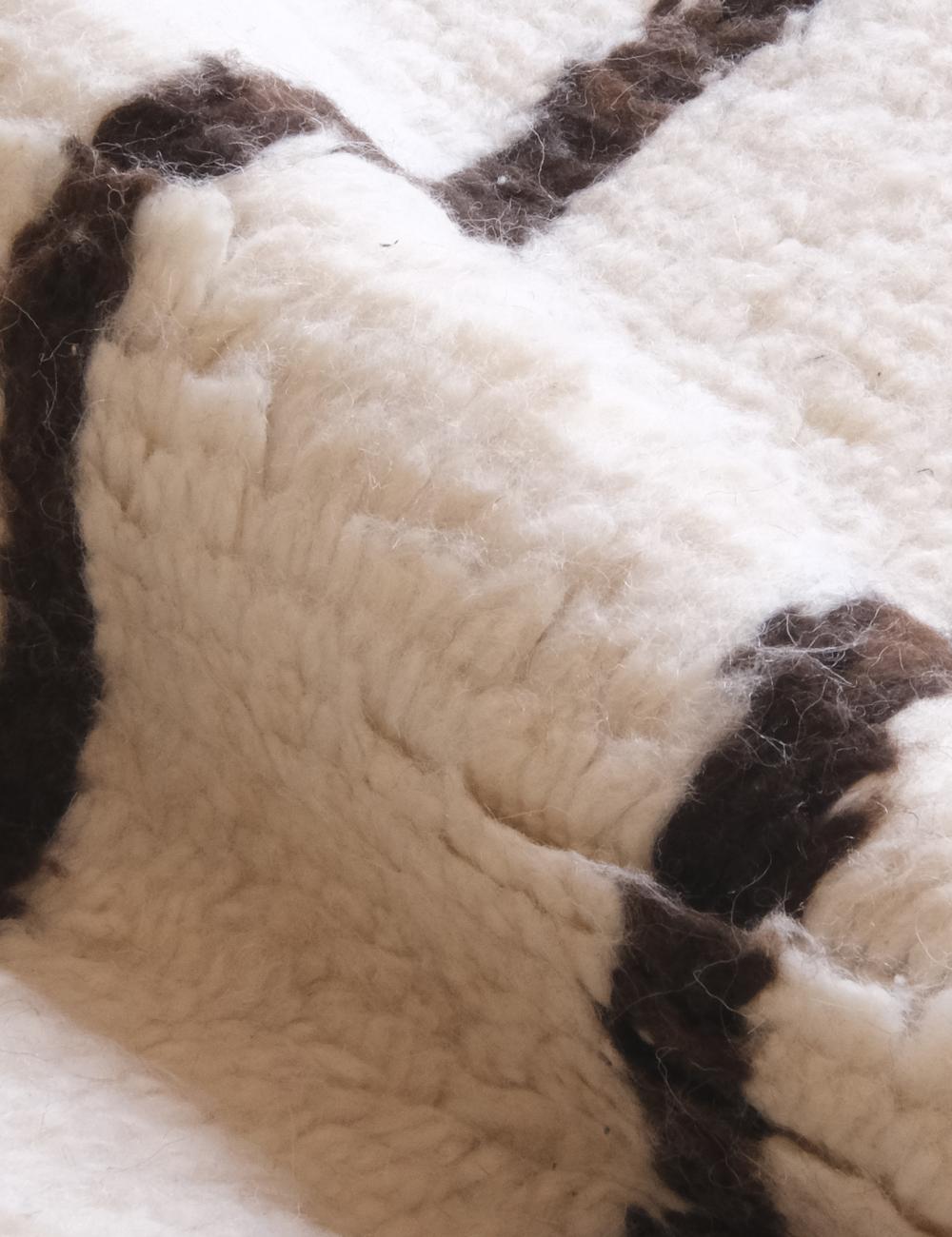 Custom Azilal Moroccan Wool Rug - Forma 28