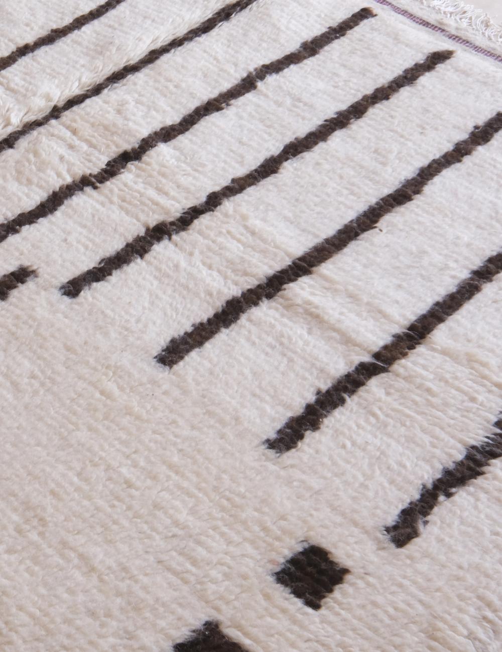 Custom Azilal Moroccan Wool Rug - Forma 28