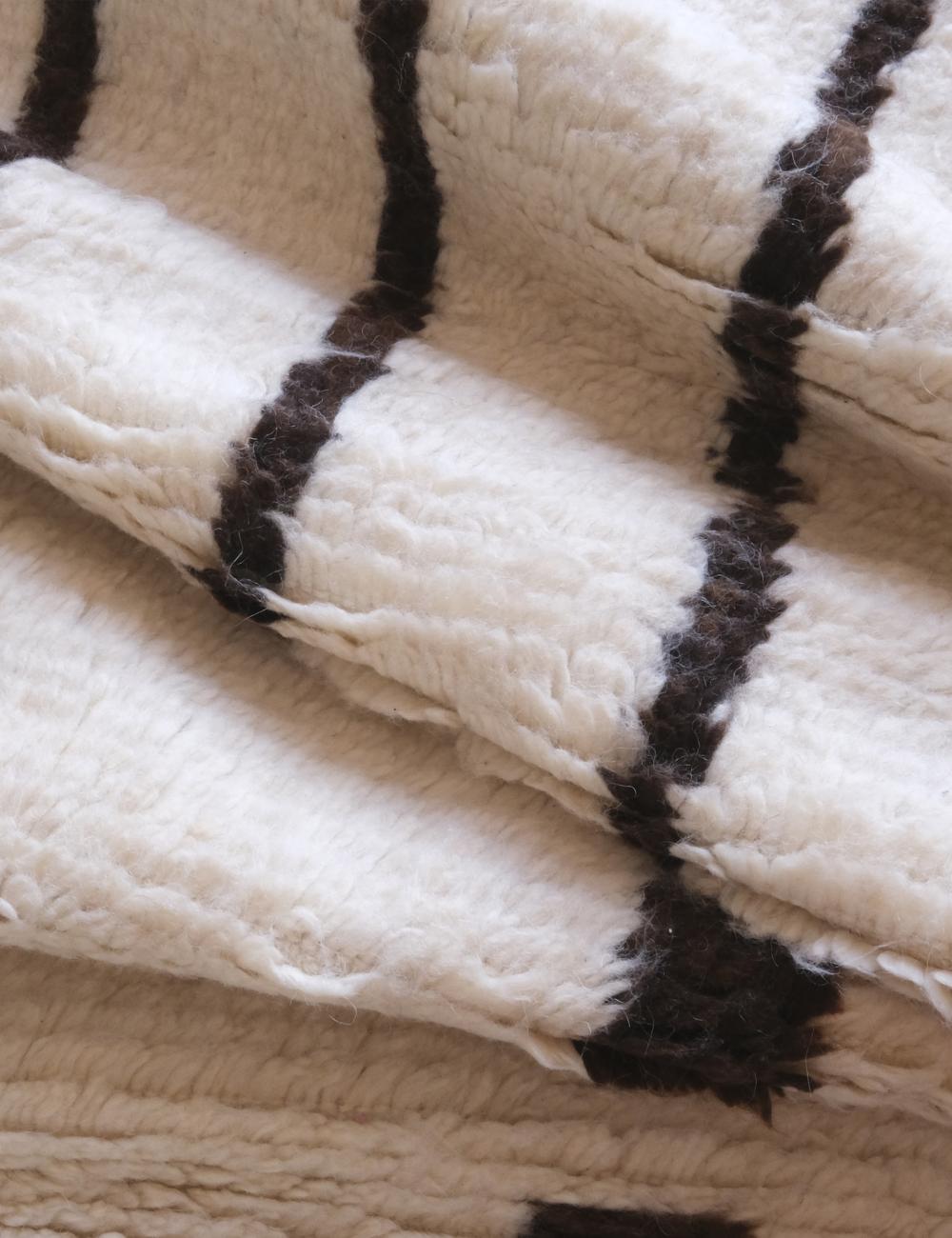 Custom Azilal Moroccan Wool Rug - Forma 28