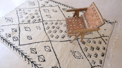 Moroccan Azilal Wool Rug 11.6 x 8 ft / 353 x 246 cm - Surcoma