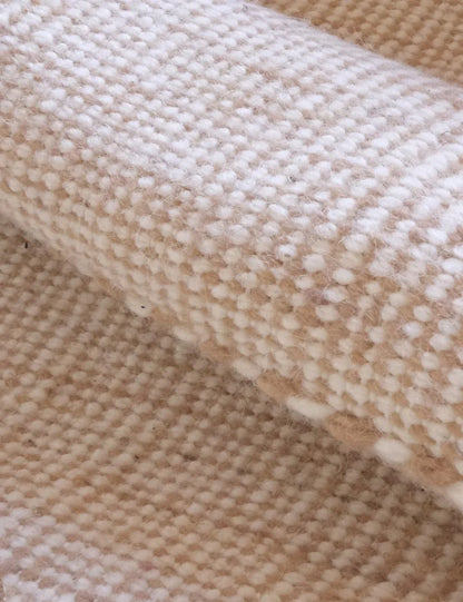 Moroccan Beige Kilim Zanafi 10.7 x 6.7 ft / 327 x 205 cm - Surcoma