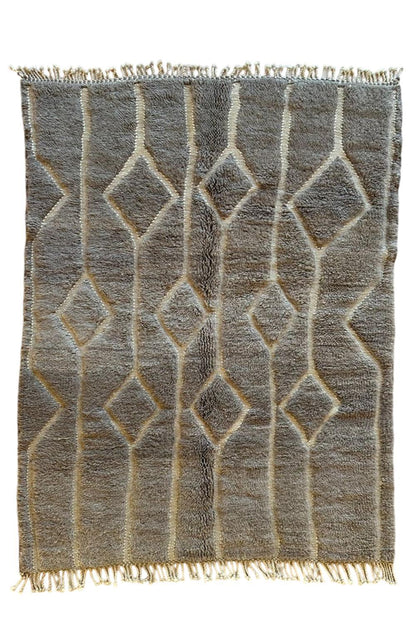 Moroccan Beni Mrirt Rug 8.6 x 6.1 ft / 262 x 188 cm - Surcoma