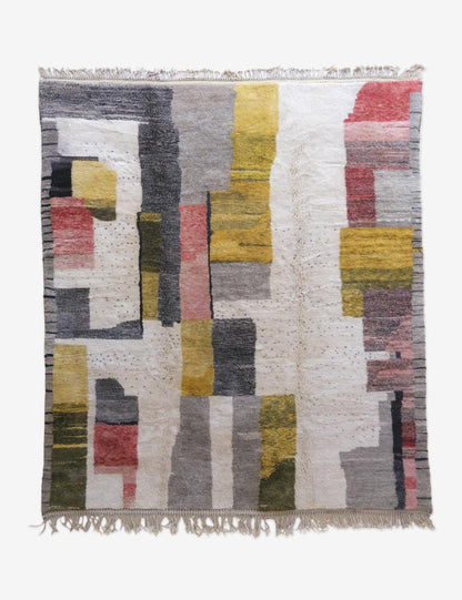 Moroccan Beni Mrirt Rug 11.8 x 9.1 ft / 360 x 278 cm - Surcoma