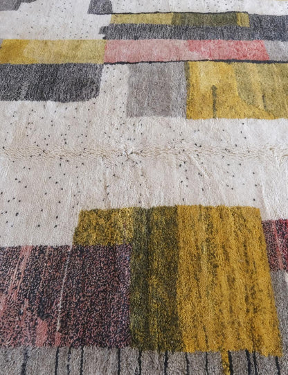 Moroccan Beni Mrirt Rug 11.8 x 9.1 ft / 360 x 278 cm - Surcoma