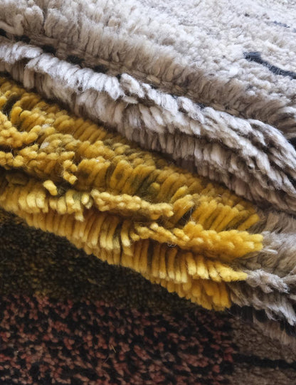 Moroccan Beni Mrirt Rug 11.8 x 9.1 ft / 360 x 278 cm - Surcoma