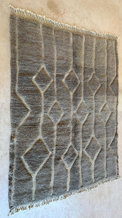 Moroccan Beni Mrirt Rug 8.6 x 6.1 ft / 262 x 188 cm - Surcoma