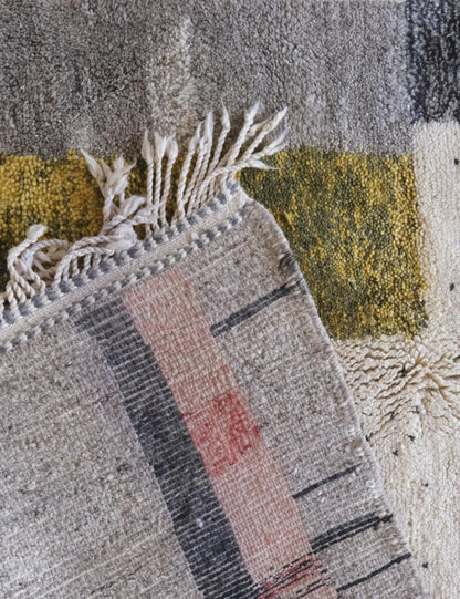 Moroccan Beni Mrirt Rug 11.8 x 9.1 ft / 360 x 278 cm - Surcoma