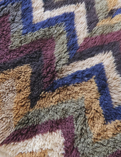 Moroccan Beni MRirt Runner Rug 10.2 x 2.6 ft / 312 x 81 cm - Surcoma
