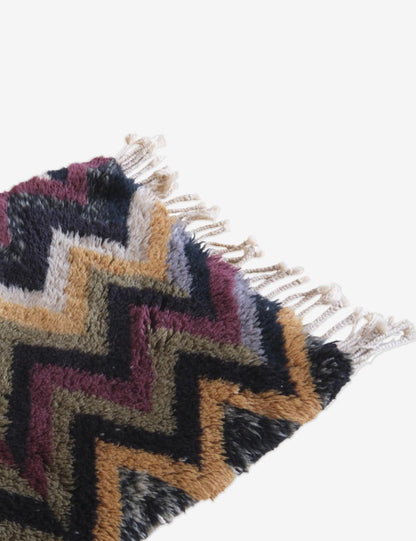 Moroccan Beni MRirt Runner Rug 10.2 x 2.6 ft / 312 x 81 cm - Surcoma