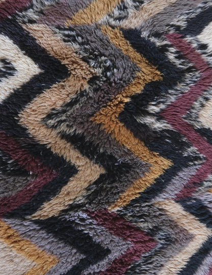 Moroccan Beni MRirt Runner Rug 10.2 x 2.6 ft / 312 x 81 cm - Surcoma