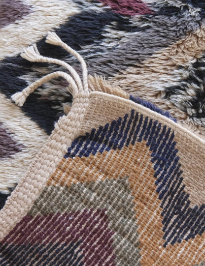 Moroccan Beni MRirt Runner Rug 10.2 x 2.6 ft / 312 x 81 cm - Surcoma