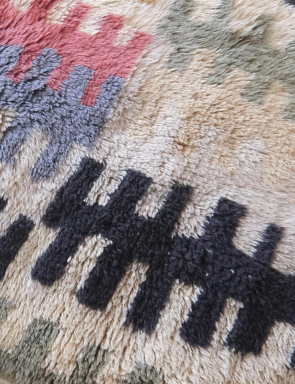 Moroccan Beni Mrirt Runner Rug 9.9 x 2.8 ft / 303 x 87 cm - Surcoma