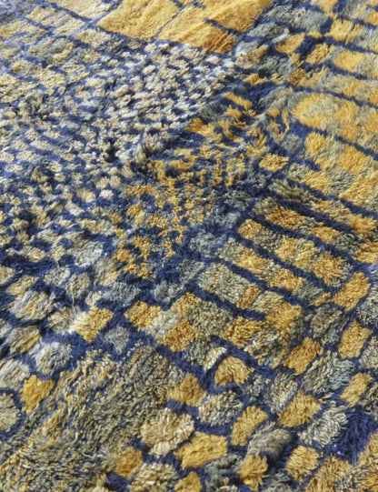 Customized Beni Mrirt Wool Rug - Surcoma
