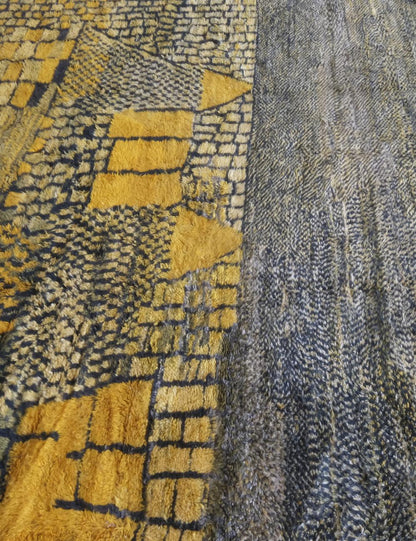 Customized Beni Mrirt Wool Rug - Surcoma