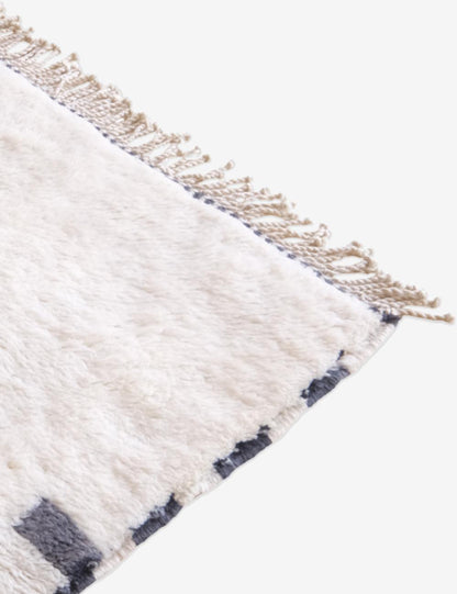 Custom Moroccan Beni Mrirt Wool Rug - Surcoma