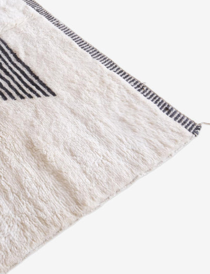 Moroccan Beni Mrirt Wool Rug 10 x 6.7 ft / 306 x 207 cm - Surcoma