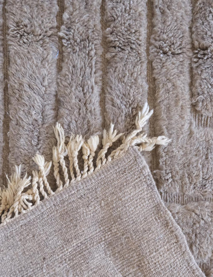 Moroccan Beni MRirt Wool Rug 11.5 x 8.9 ft / 352 x 272 cm - Surcoma