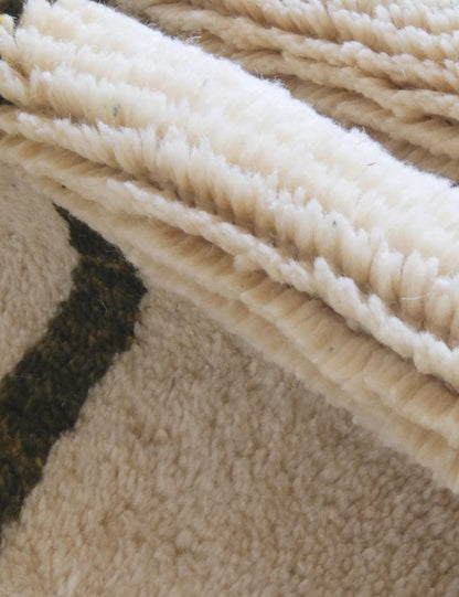Moroccan Beni Mrirt Wool Rug 11.7 x 8.6 ft / 356 x 262 cm - Surcoma