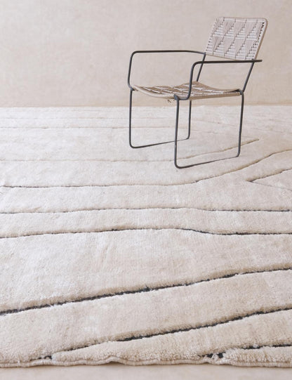 Moroccan Beni Mrirt Wool Rug 13.5 x 10.9 ft / 410 x 335 cm - Surcoma