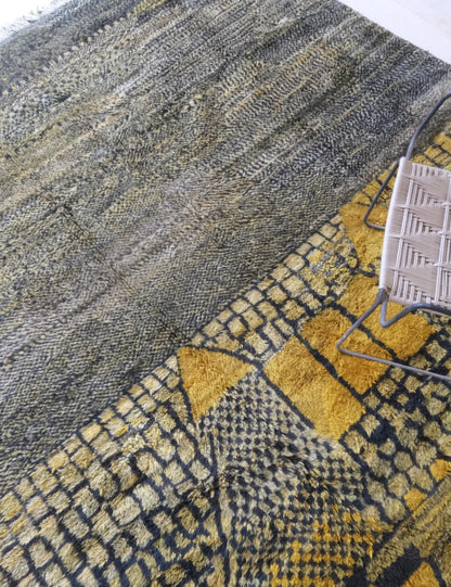 Customized Beni Mrirt Wool Rug - Surcoma