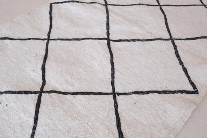 Beni Ourain Hallway Flatweave Rug 10.8 x 2.4 ft / 328 x 73 cm - Surcoma