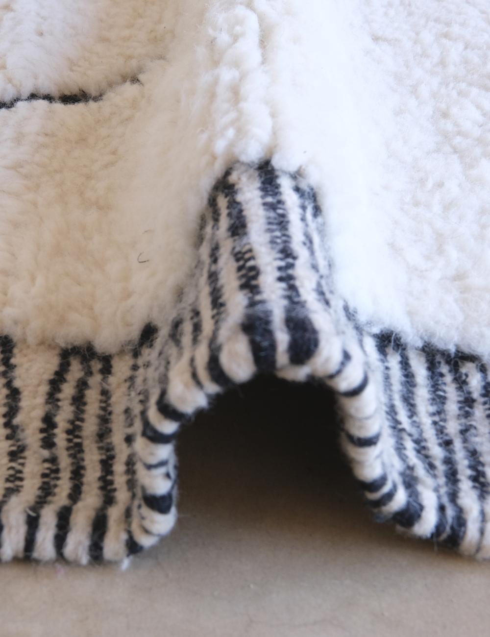 Moroccan Custom Beni Ourain Style Rug