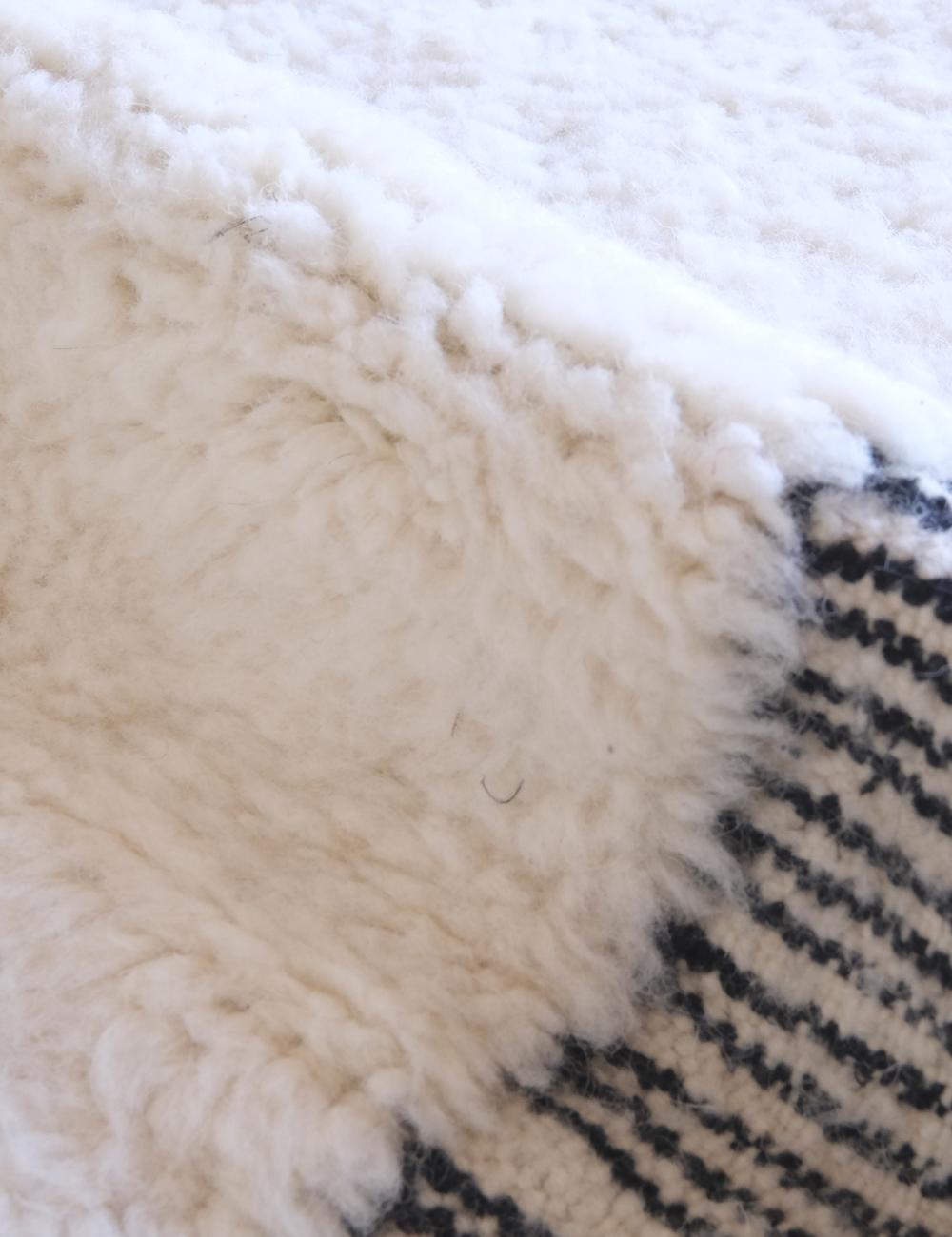 Moroccan Custom Beni Ourain Style Rug